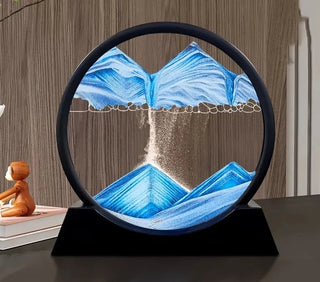 3D bewegliches Sandkunstbild - Sandscape Elegance